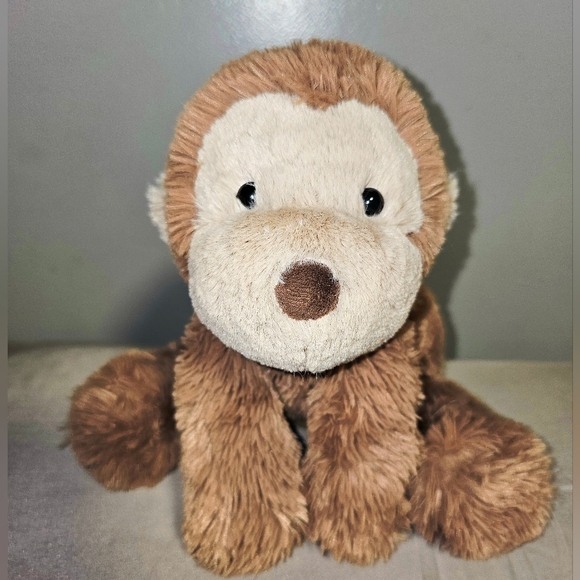 Jellycat Other - AUTHENTIC Jellycat SMUDGE MONKEY New NWT Medium Soft Plush Toy Brown
